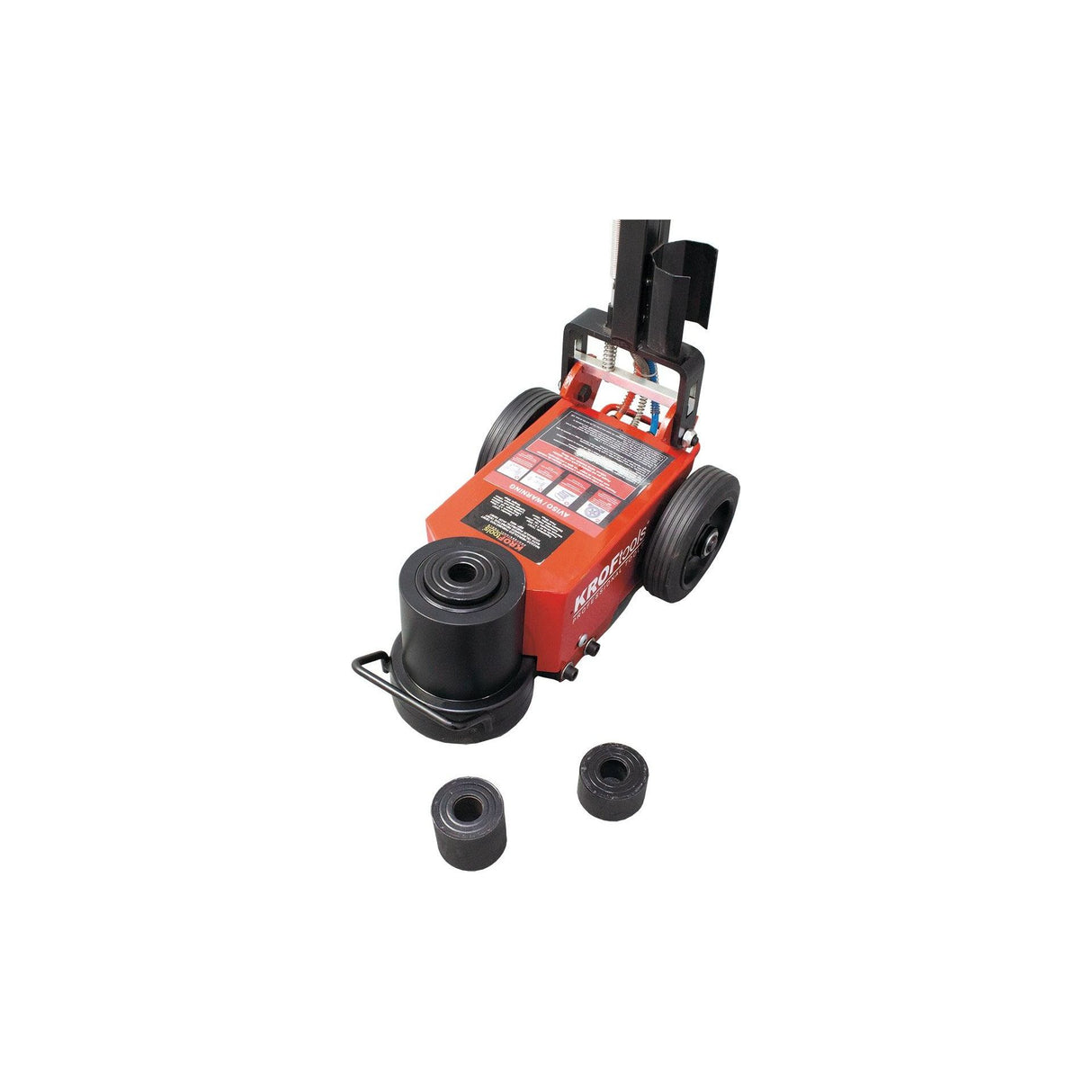 KROFtools 15/30t Pneumatisch/Hydraulischer Rangierheber LKW Wagenheber - kompakt und leistungsstark - Tools.de TP Profishop GmbH