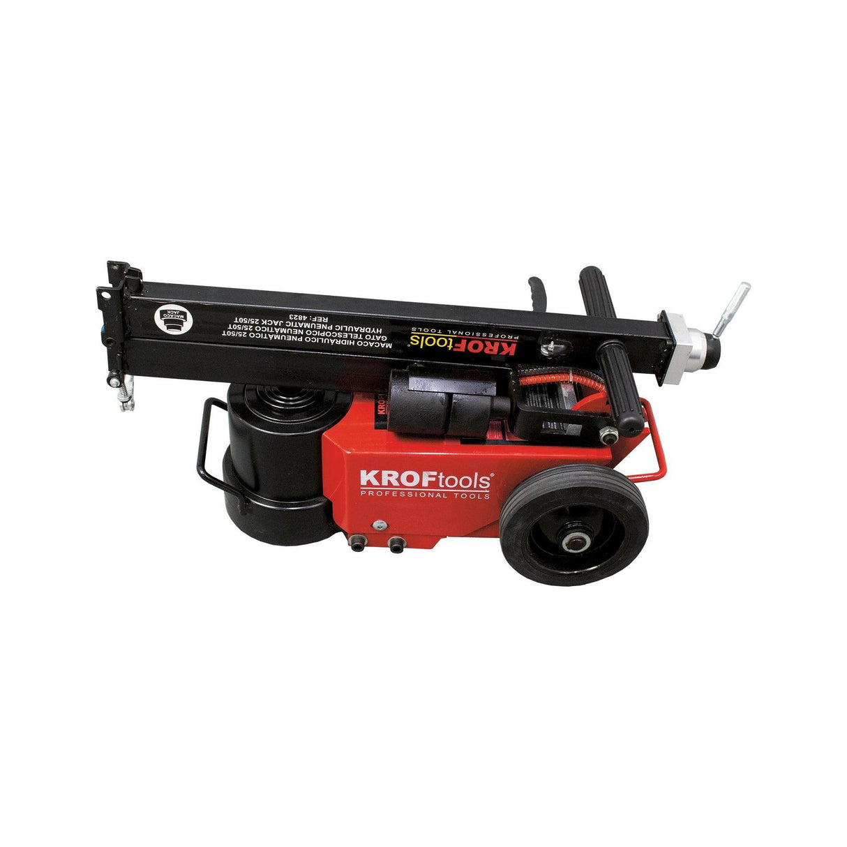 KROFtools 25/50t Pneumatisch/Hydraulischer Rangierheber LKW Wagenheber - kompakt und kraftvoll - Tools.de TP Profishop GmbH