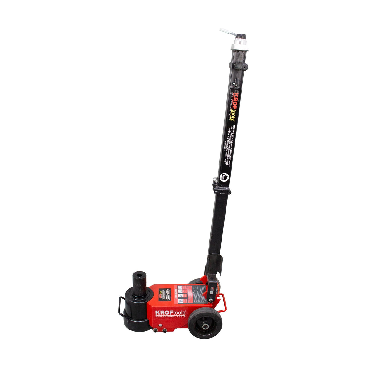 KROFtools 25/50t Pneumatisch/Hydraulischer Rangierheber LKW Wagenheber - kompakt und kraftvoll - Tools.de TP Profishop GmbH