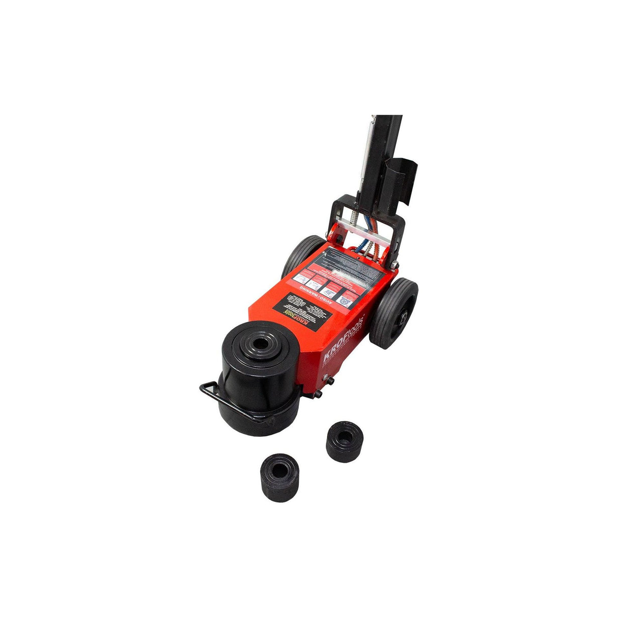 KROFtools 25/50t Pneumatisch/Hydraulischer Rangierheber LKW Wagenheber - kompakt und kraftvoll - Tools.de TP Profishop GmbH