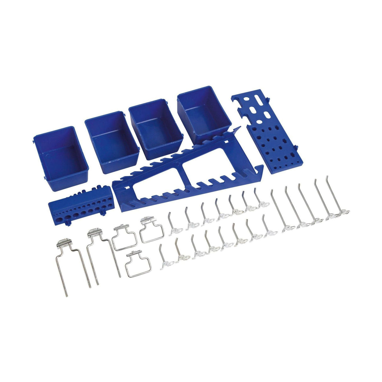 KROFtools 32-teiliges Haken- und Boxen-Set für KROFtools / VITO Werkstatteinrichtung - vielseitige Organisation - 8686 - Tools.de TP Profishop GmbH