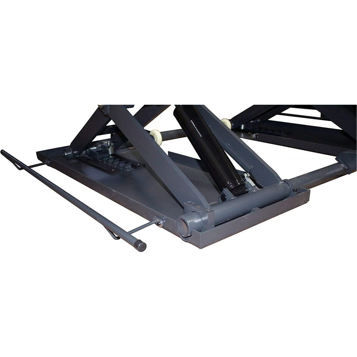 KROFtools extra flach 3T KFZ Mobile Scherenhebebühne 110mm flach PKW Scheren-Hebebühne 3 Tonnen 230V - Profi Werkstattausrüstung - Mobile Hebebühne KFZ für Garage - Tools.de TP Profishop GmbH