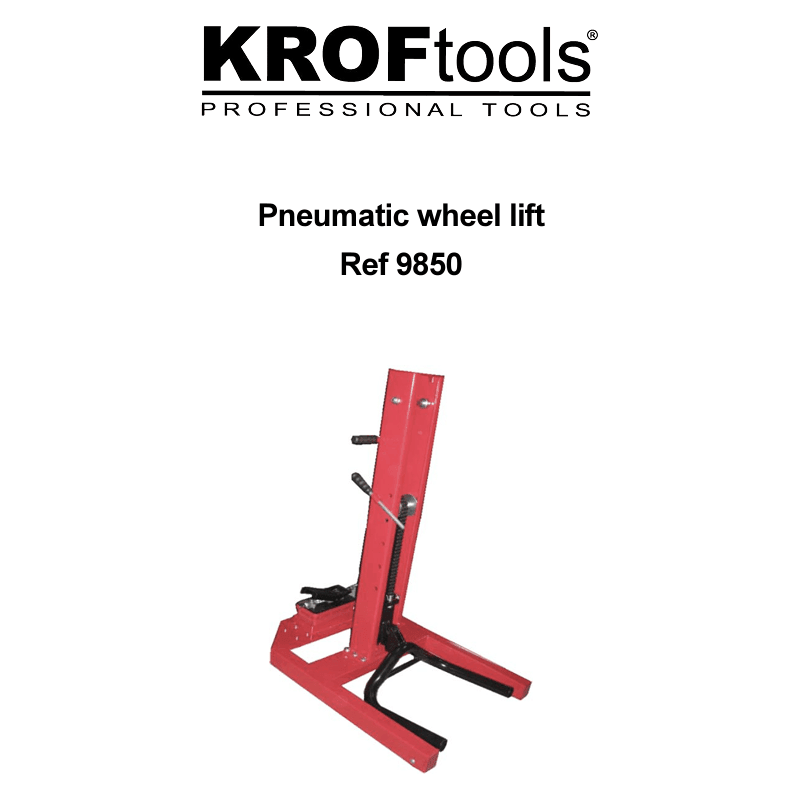 KROFtools Hebebühne Radgreifer Radlifter hydraulisch mobil Hublast: 1.360 kg - Max. Fahrzeuggewicht: 2.500 kg - Tools.de TP Profishop GmbH