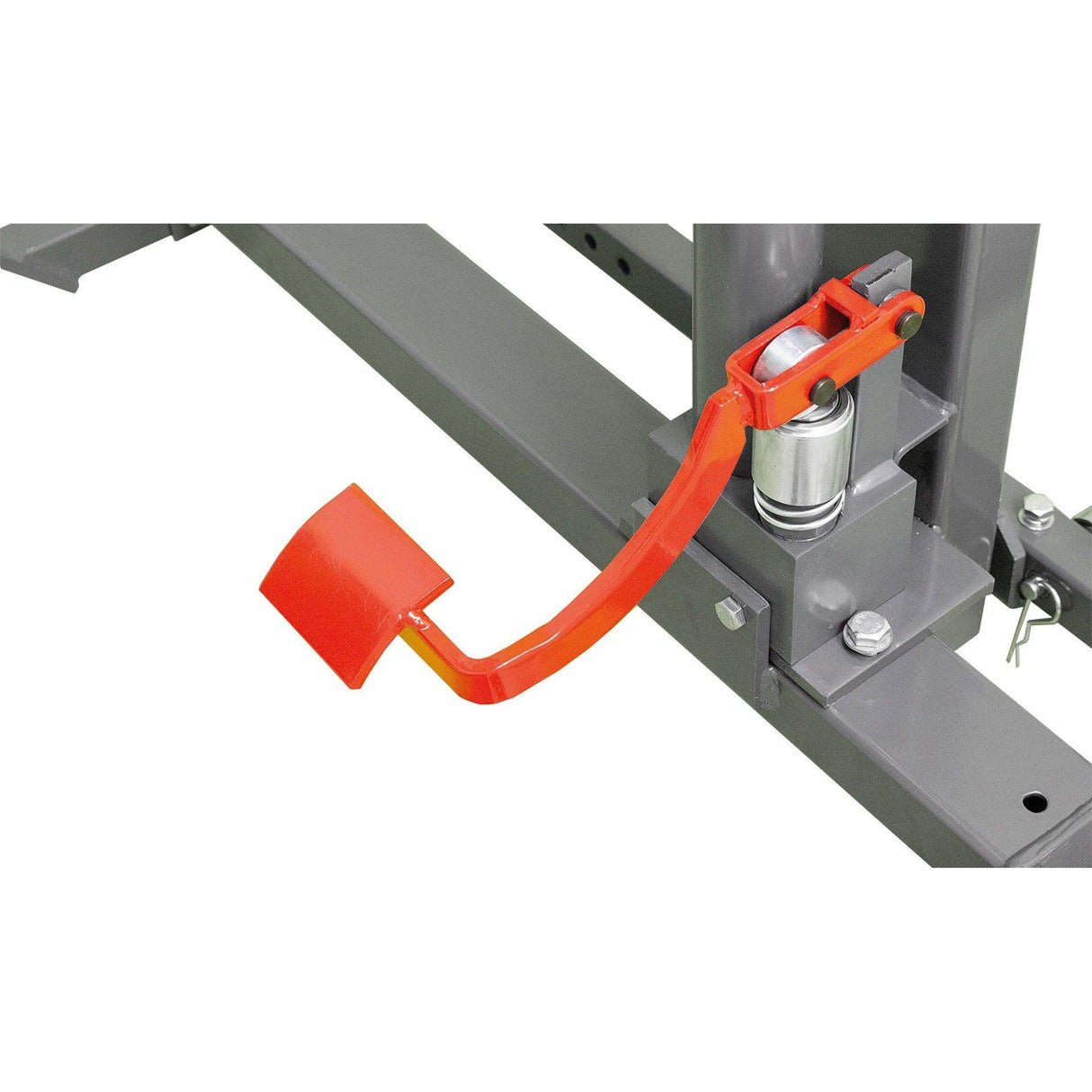 KROFtools Hydraulischer Radheber Radlift Radlifter Max. Hublast: 100 kg Modell 9026 - Tools.de TP Profishop GmbH