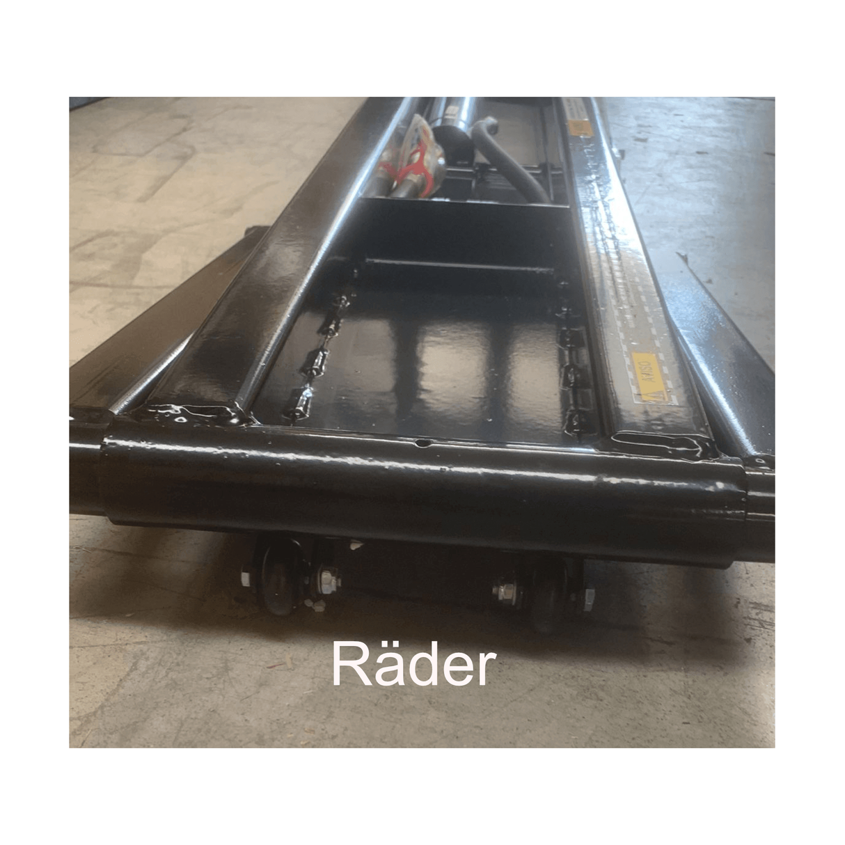 KROFtools Mobile Kfz Hebebühne 2500kg - Mobile Auto Hebebühne mit hydropneumatischem Antrieb 2.5t - 2-teilig - Tools.de TP Profishop GmbH