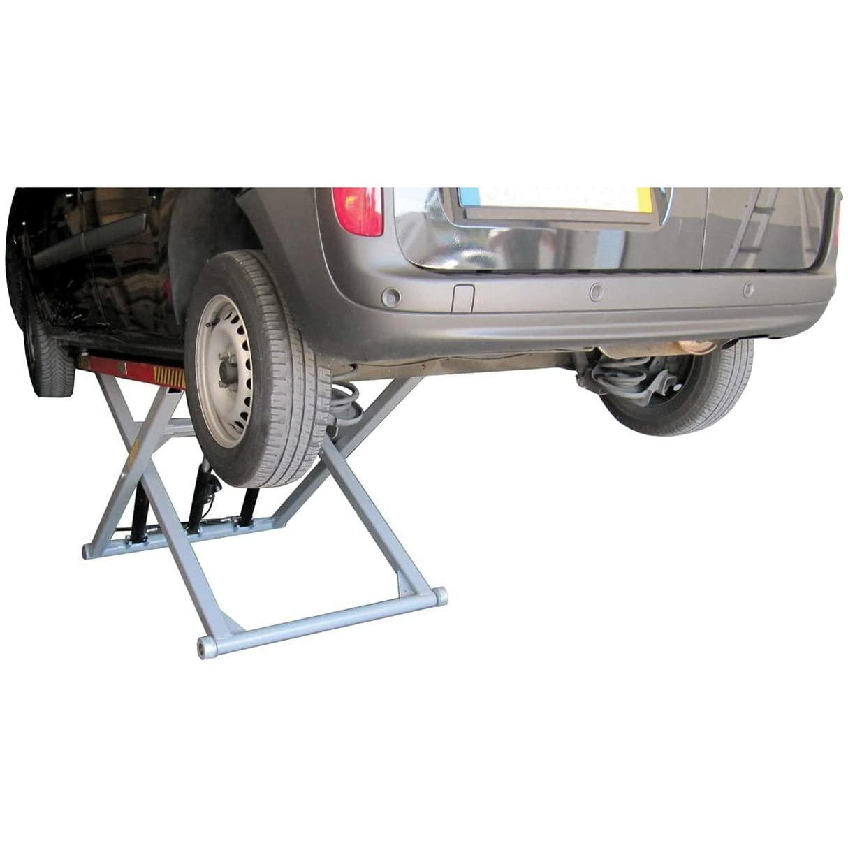 KROFtools robuste 3T Auto mobile Scherenhebebühne 11cm flach KFZ Mobile Hebebühne 3 Tonnen 230V - Tools.de TP Profishop GmbH