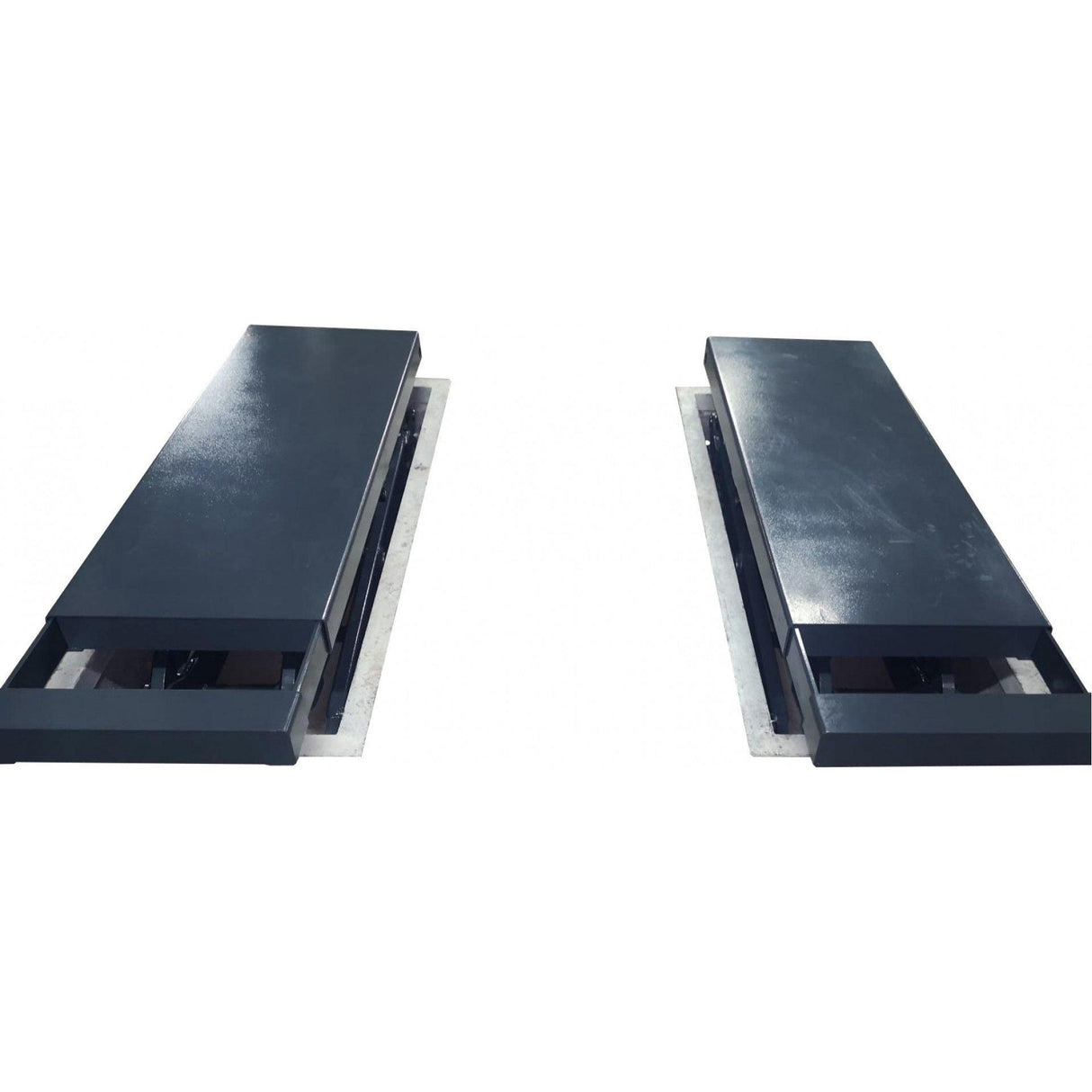 KROFtools Unterflur Scherenhebebühne 3.5 Tonnen Modell 9810 - Elektro Hydraulische Scherenhebebühne - Tools.de TP Profishop GmbH