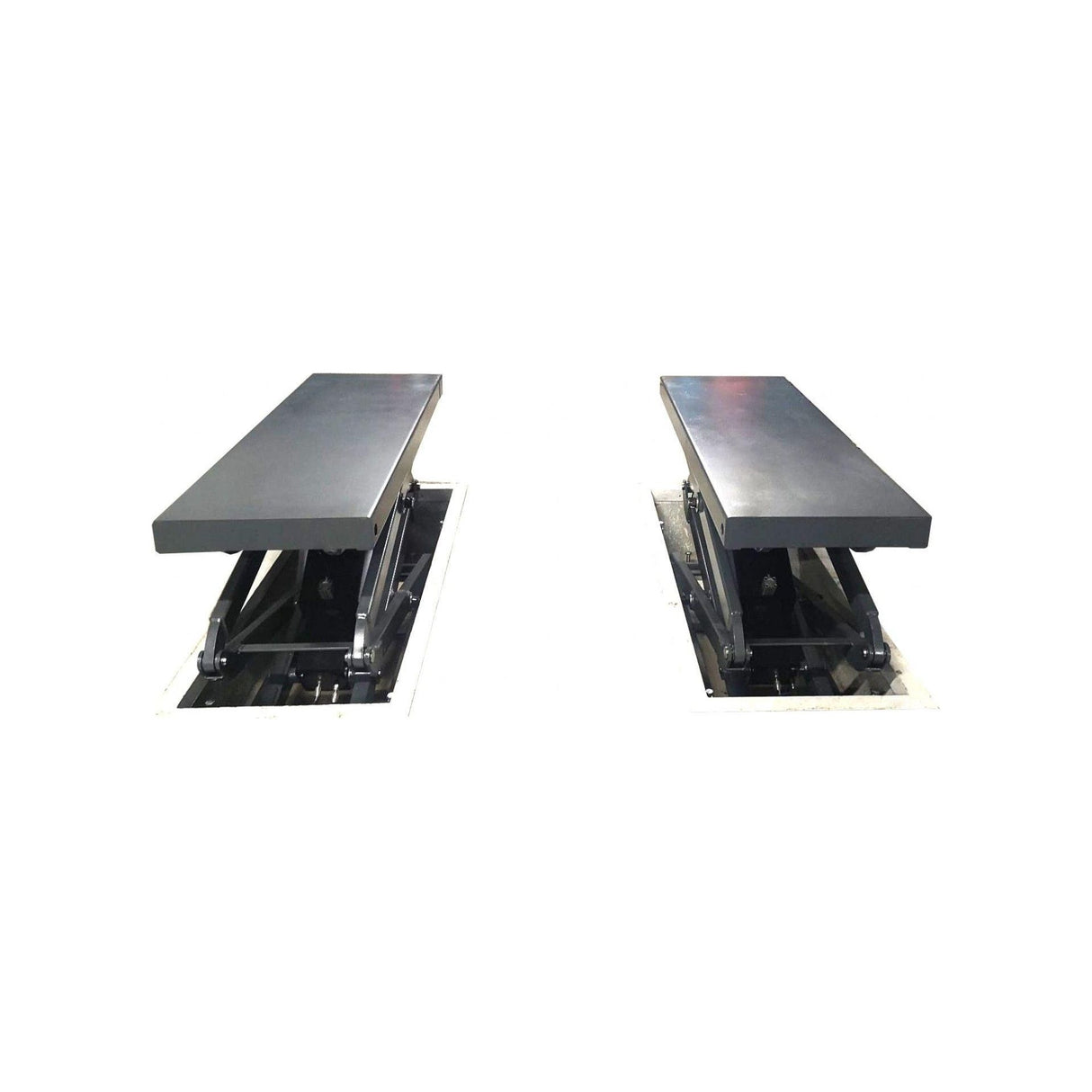 KROFtools Unterflur Scherenhebebühne 3.5 Tonnen Modell 9810 - Elektro Hydraulische Scherenhebebühne - Tools.de TP Profishop GmbH