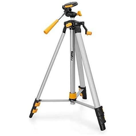 Laserstativ Baustativ Stativ Laser Nivelliergerät Linienlaser Kreuzlinienlaser kompatibel mit 1/4 Zoll - Tools.de TP Profishop GmbH