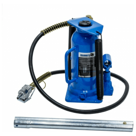 MAMMUTH 12t Flaschenheber, Stempelwagenheber Pneumatisch 12 Tonnen Wagenheber Flaschenheber BJ12AHL - Tools.de TP Profishop GmbH