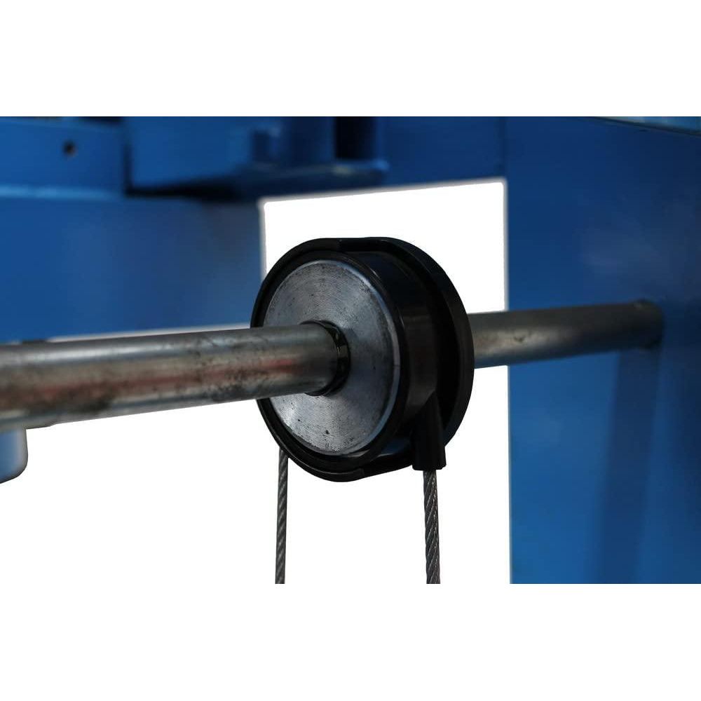 MAMMUTH 150 tonnen Elektrische Werkstattpresse Elektrohydraulisch - 150T Industriepresse verschweißt I Industrie-Presse Elektro-Motor Lagerpresse 150t Hydraulikpresse SP150HEL - Tools.de TP Profishop GmbH