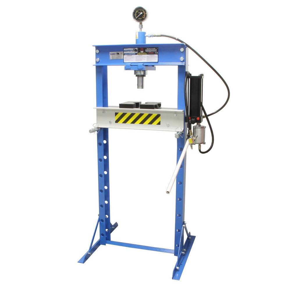 MAMMUTH 20t Werkstattpresse - 20 Tonnen Hydraulikpresse manuelle Betätigung , Rahmen verschraubt SP20HA - Tools.de TP Profishop GmbH