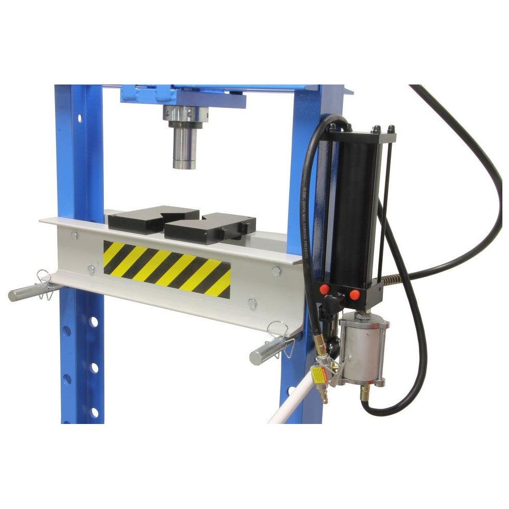 MAMMUTH 20t Werkstattpresse - 20 Tonnen Hydraulikpresse manuelle Betätigung , Rahmen verschraubt SP20HA - Tools.de TP Profishop GmbH