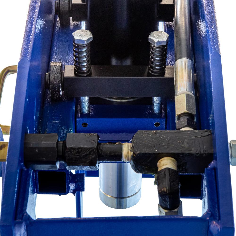 MAMMUTH 20t Werkstattpresse I 20 Tonnen Hydraulikpresse Pneumatisch - Handpumpe Manuell SP20HAL - Tools.de TP Profishop GmbH