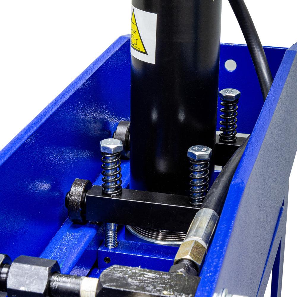 MAMMUTH 20t Werkstattpresse mit Fußpedal und manuelle Betätigung - 20 Tonnen Hydraulikpresse, Industriepresse SP20HHV - Tools.de TP Profishop GmbH