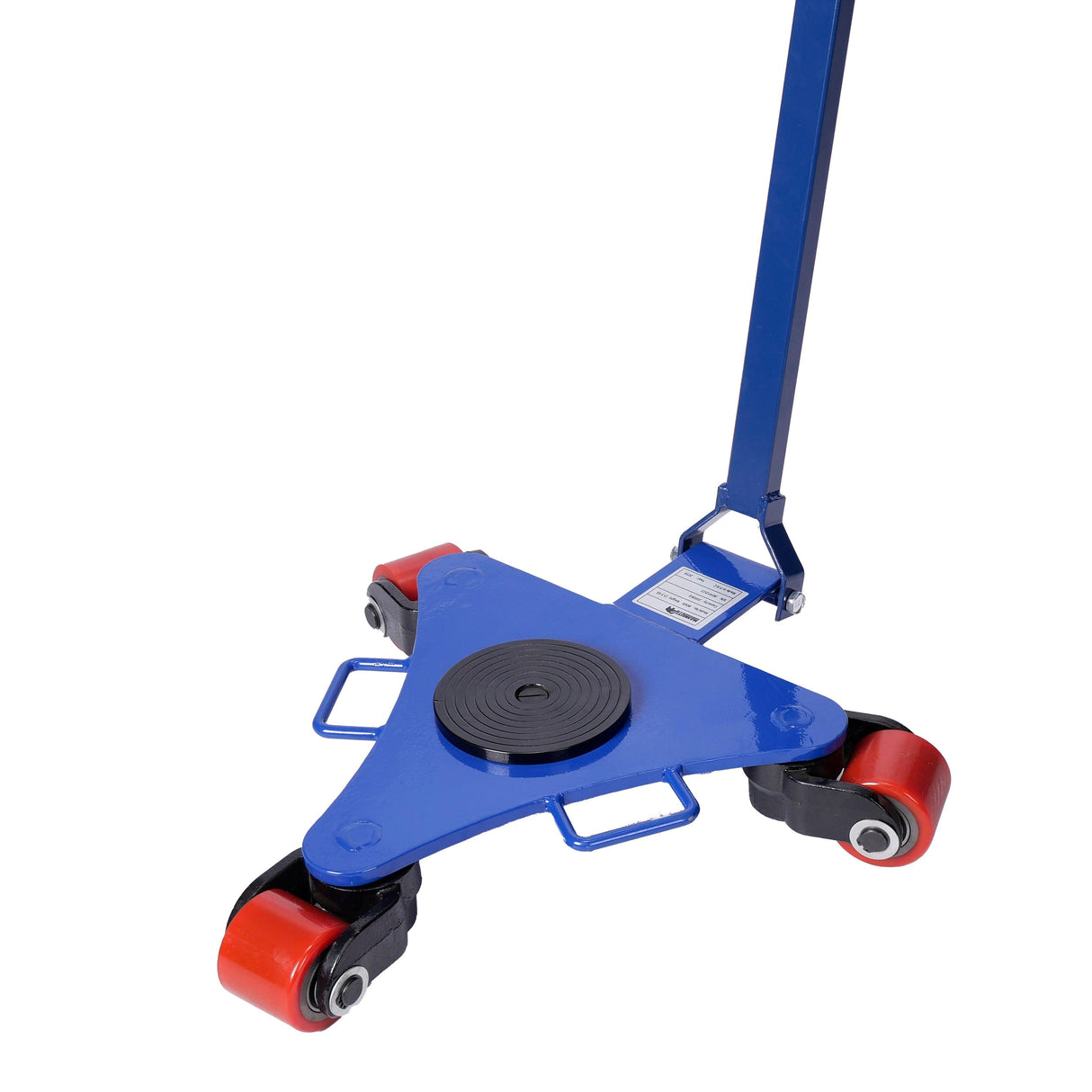 MAMMUTH 2t Lenkbares Fahrwerk, Panzerrollen 2 Tonnen Lenkbar / Schwerlastrollen / Transportrollen SKS20 - Tools.de TP Profishop GmbH