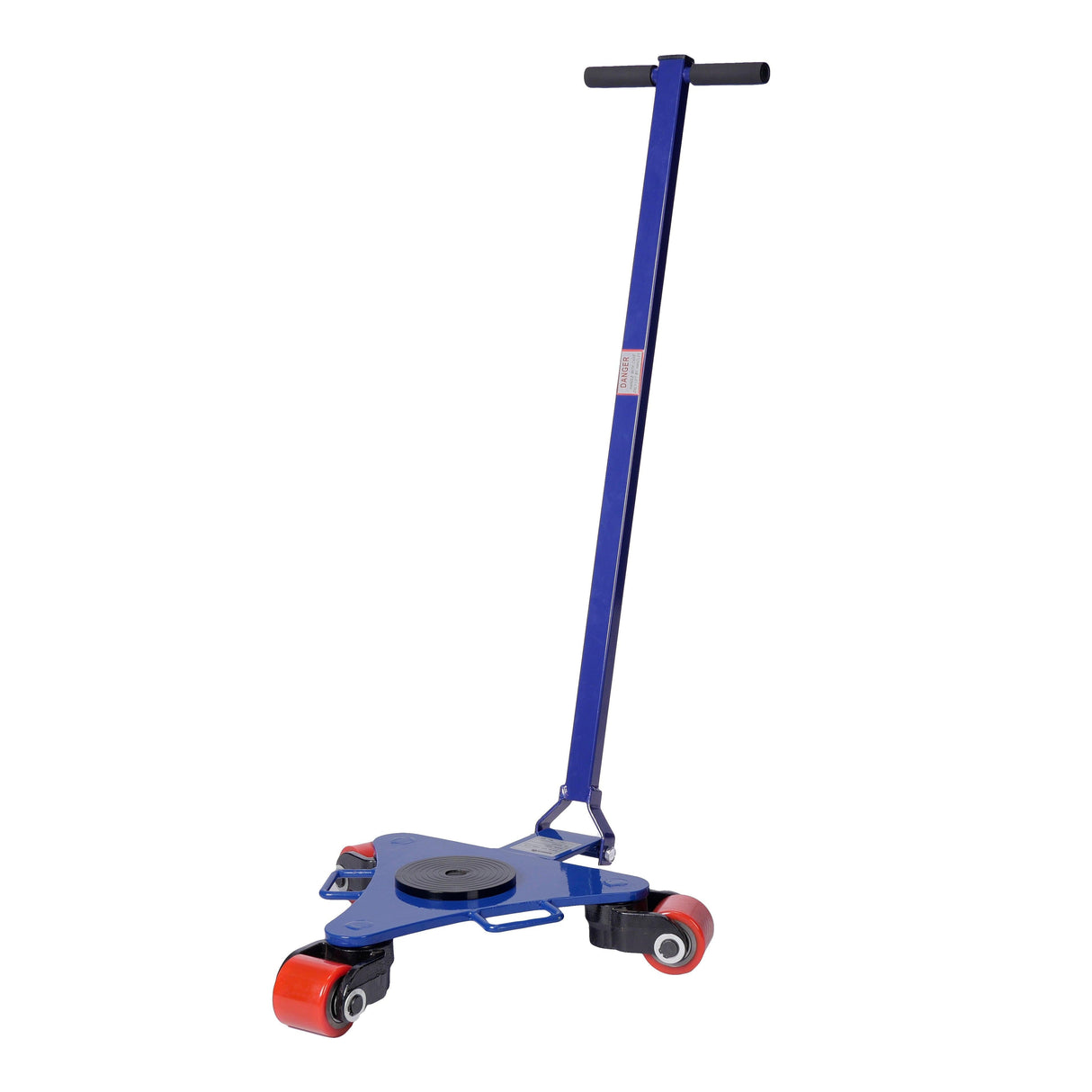 MAMMUTH 2t Lenkbares Fahrwerk, Panzerrollen 2 Tonnen Lenkbar / Schwerlastrollen / Transportrollen SKS20 - Tools.de TP Profishop GmbH