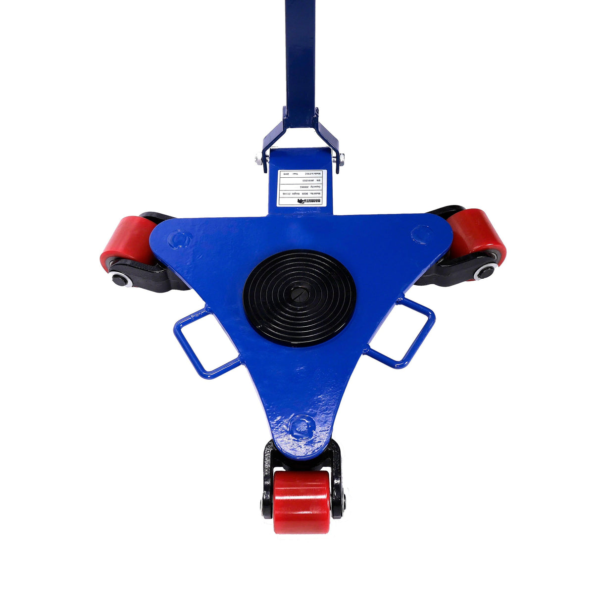 MAMMUTH 2t Lenkbares Fahrwerk, Panzerrollen 2 Tonnen Lenkbar / Schwerlastrollen / Transportrollen SKS20 - Tools.de TP Profishop GmbH