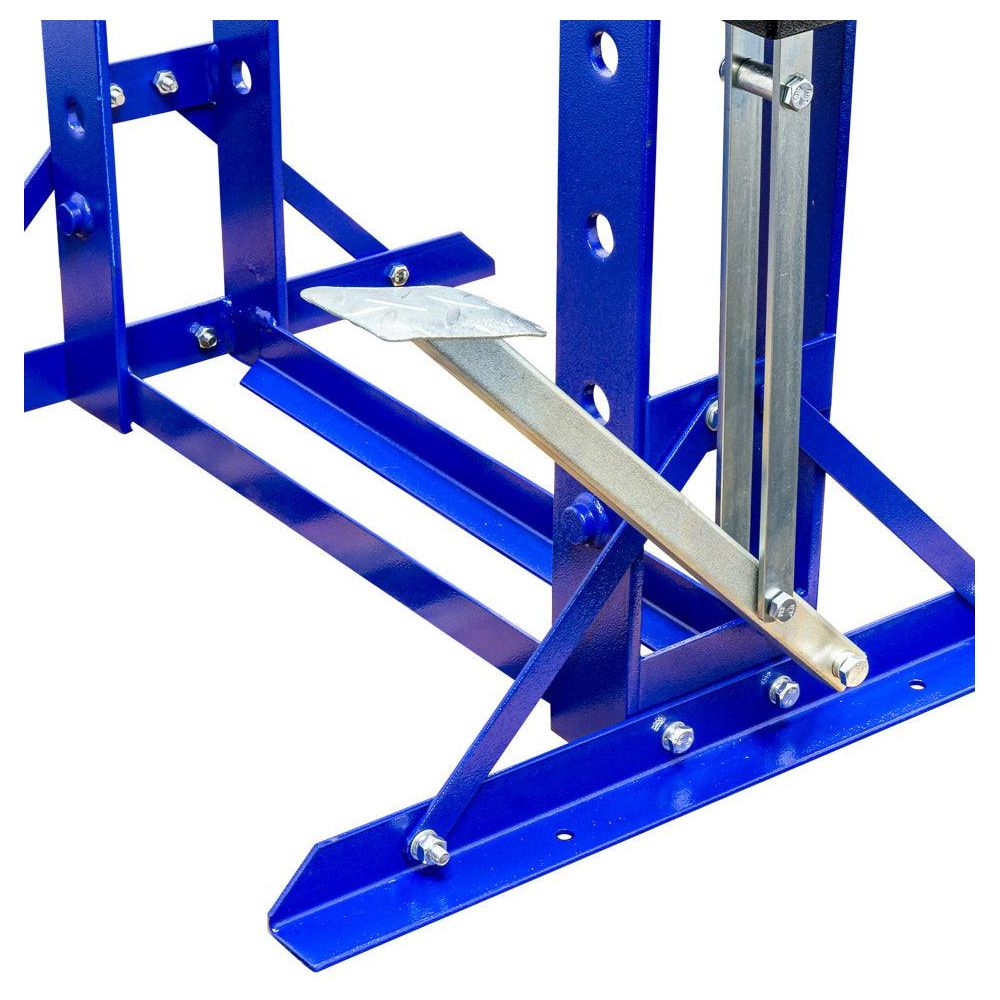 MAMMUTH 30t Werkstattpresse mit Fußpedal und manuelle Betätigung - 30 Tonnen Hydraulikpresse, Industriepresse SP30HHV - Tools.de TP Profishop GmbH