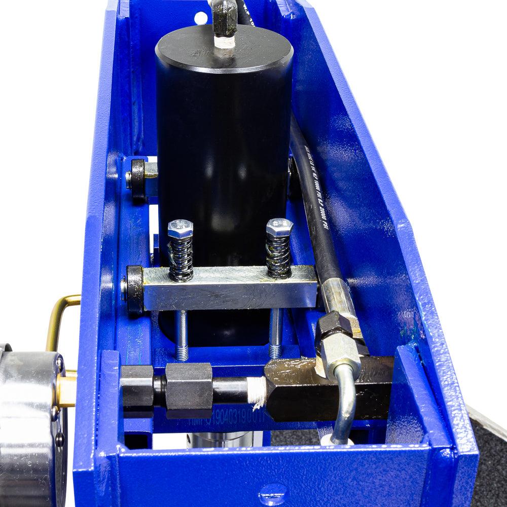 MAMMUTH 30t Werkstattpresse mit Fußpedal und manuelle Betätigung - 30 Tonnen Hydraulikpresse, Industriepresse SP30HHV - Tools.de TP Profishop GmbH