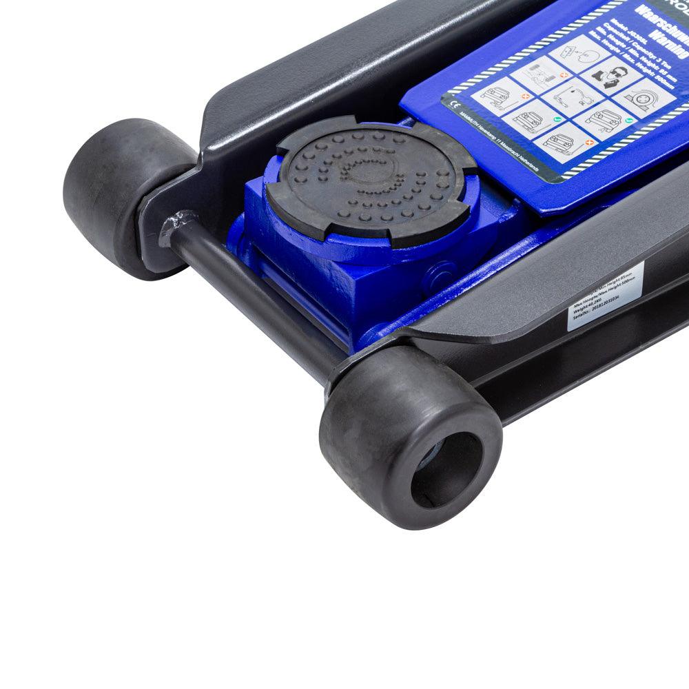 MAMMUTH 3t Wagenheber Rangierwagenheber 3000kg Niedrigmodell 95mm JG30SL - Tools.de TP Profishop GmbH