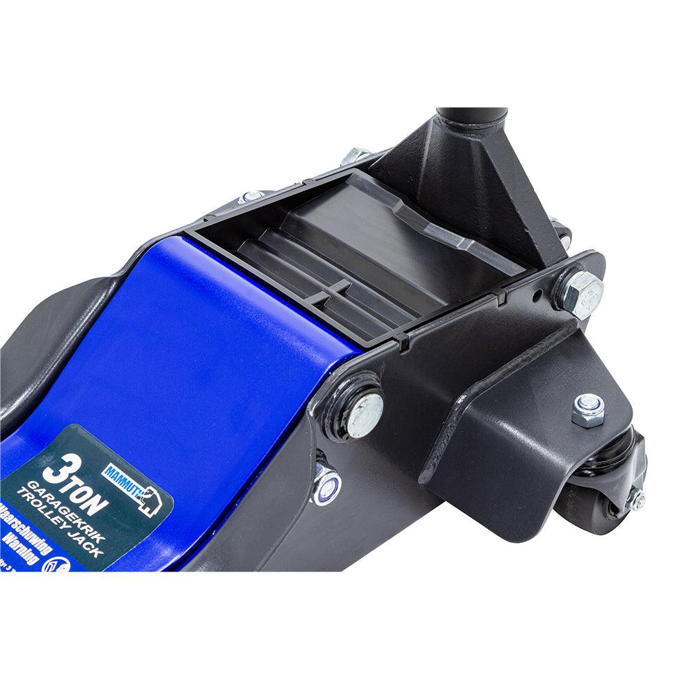 MAMMUTH 3t Wagenheber Rangierwagenheber 3000kg Niedrigmodell 95mm JG30SL - Tools.de TP Profishop GmbH