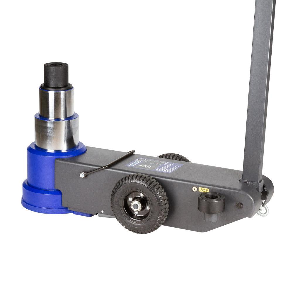 MAMMUTH 80T-50T LKW Wagenheber Hydraulisch - Lufthydraulisch Teleskop Rangierwagenheber 80T - 50T FJ80AHT - Tools.de TP Profishop GmbH