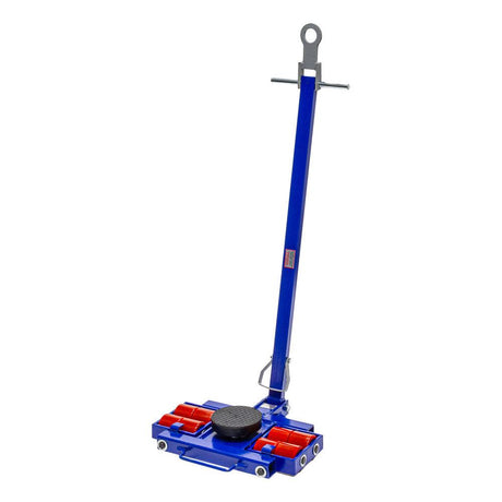 MAMMUTH 8t Lenkbares Fahrwerk, Panzerrollen 8 Tonnen Lenkbar / Schwerlastrollen / Transportrollen SK08ZP - Tools.de TP Profishop GmbH