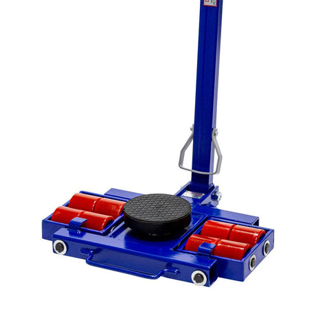 MAMMUTH 8t Lenkbares Fahrwerk, Panzerrollen 8 Tonnen Lenkbar / Schwerlastrollen / Transportrollen SK08ZP - Tools.de TP Profishop GmbH