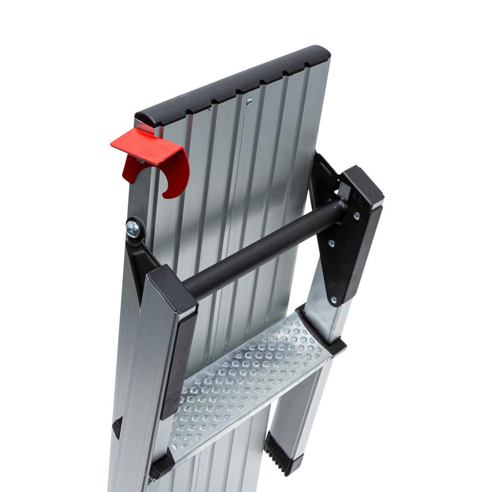 MAMMUTH Aluminium Arbeitsplattform / Trittleiter, Trittbank / Arbeitsbühne AWT200 - Tools.de TP Profishop GmbH