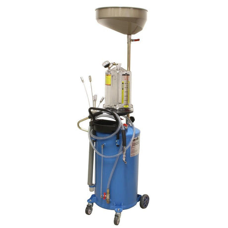 MAMMUTH Auffangbehälter Altöl / Altölauffangbehälter 65L Luxe OD2097 - Tools.de TP Profishop GmbH