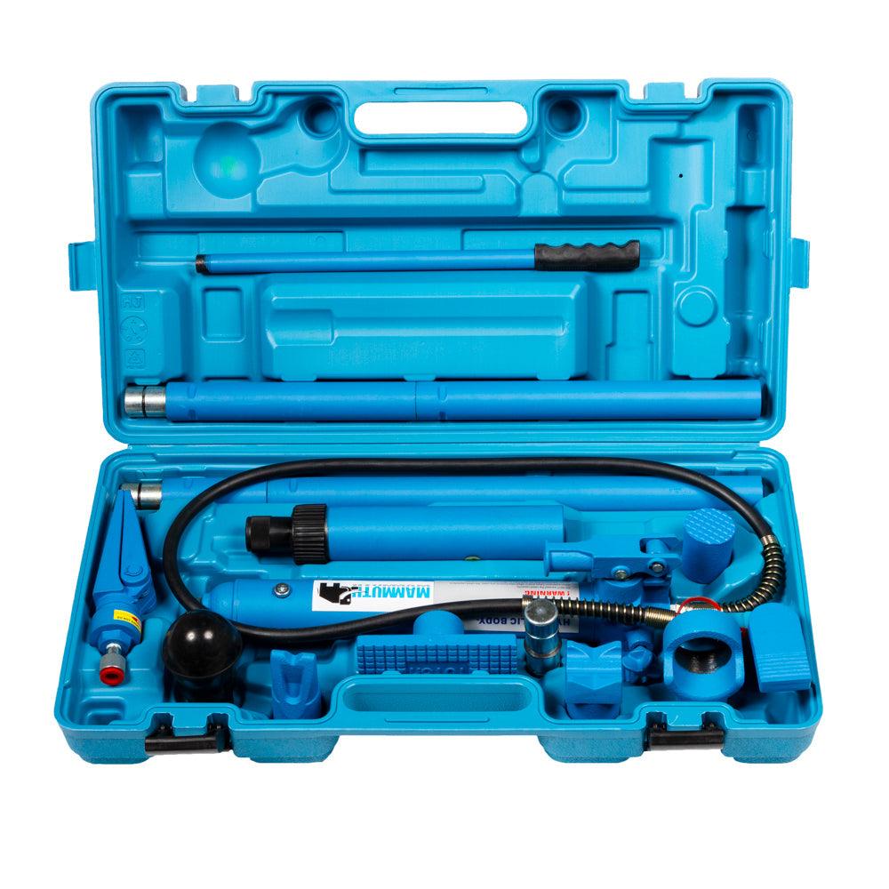 MAMMUTH Ausbeulset Hydraulisch 10 Tonnen Karosserierichtsatz PHE10 - Tools.de TP Profishop GmbH