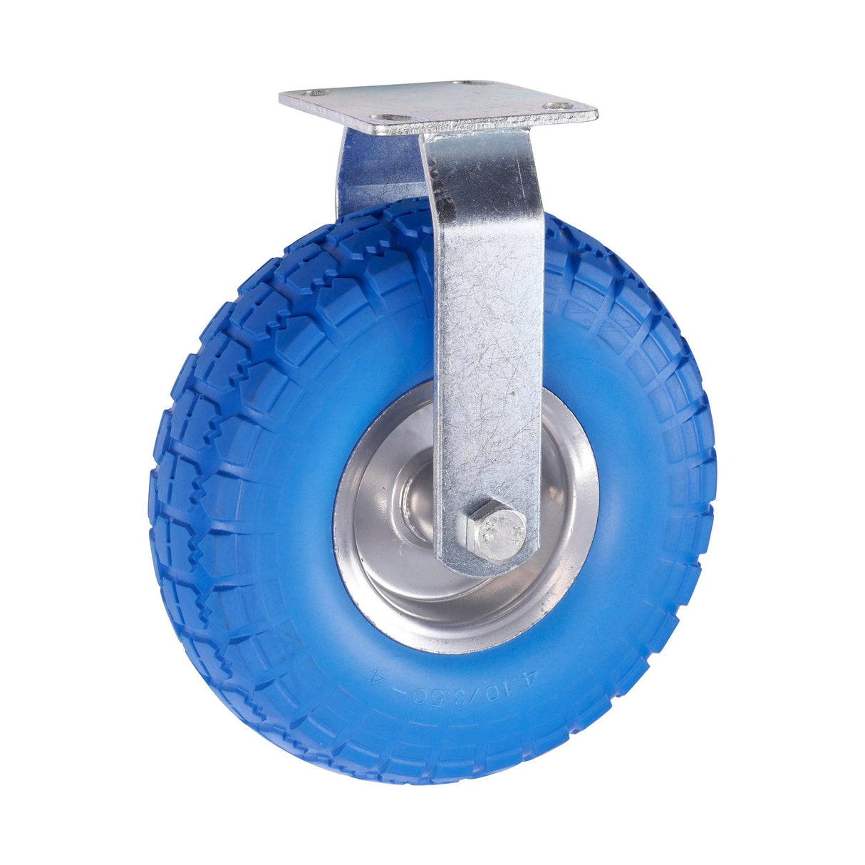 MAMMUTH Bockrolle 110kg 260 x 82mm Massiv Gummi Ersatzrad Ersatzrolle Rolle WHT10RFM - Tools.de TP Profishop GmbH