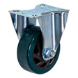 MAMMUTH Bockrolle 160kg 100 x 40mm PU Ersatzrolle Ersatzrad Rolle Rad W100PF - Tools.de TP Profishop GmbH