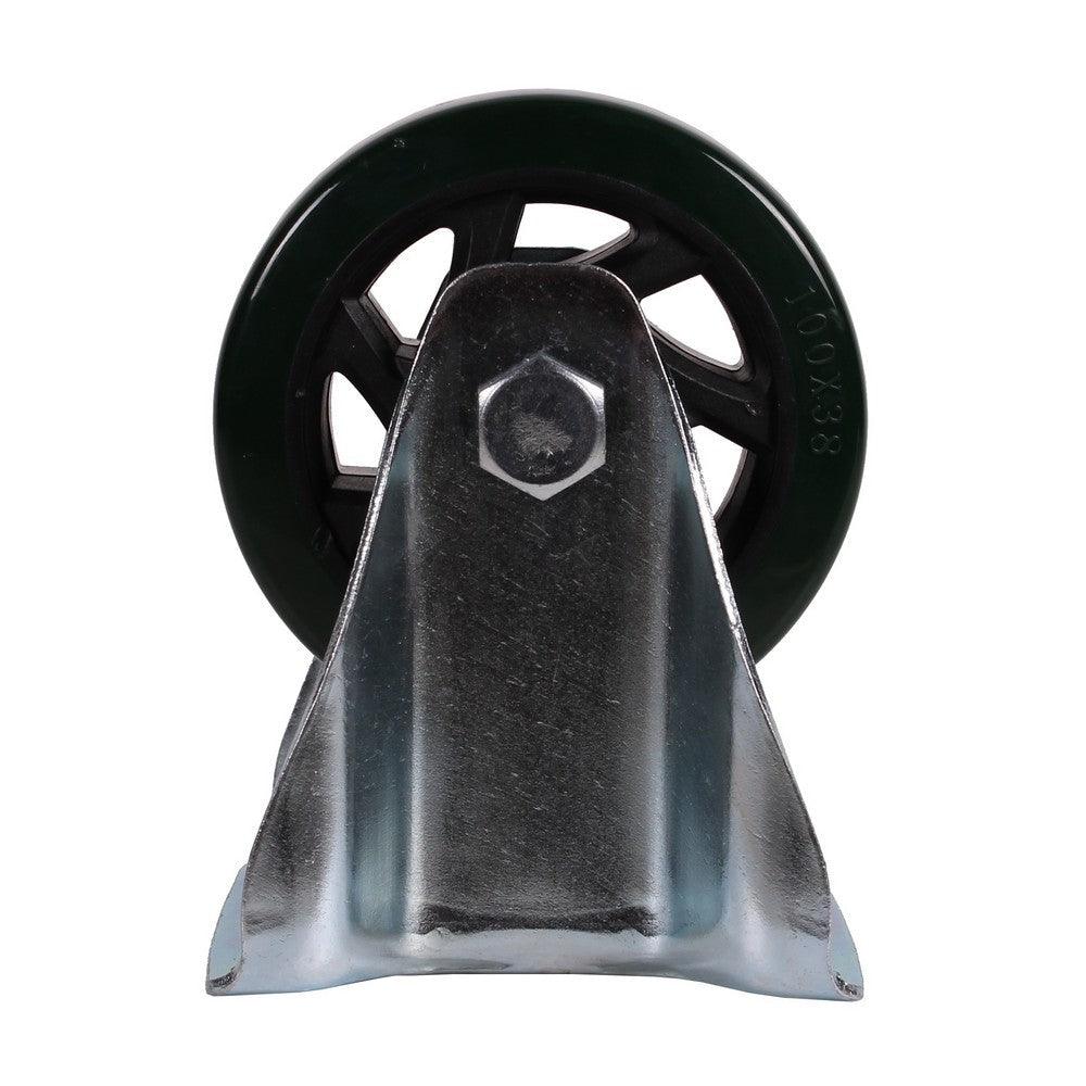 MAMMUTH Bockrolle 160kg 100 x 40mm PU Ersatzrolle Ersatzrad Rolle Rad W100PF - Tools.de TP Profishop GmbH