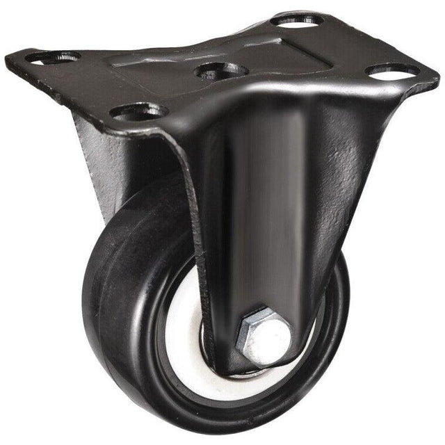 MAMMUTH Bockrolle 30kg 40 x 20mm PU Ersatzrolle Ersatzrad Rolle Rad W040PF - Tools.de TP Profishop GmbH
