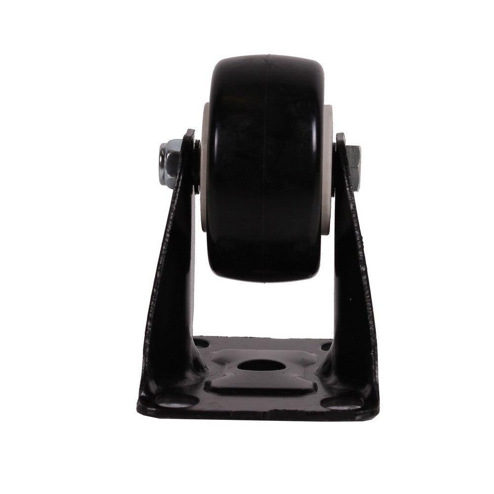 MAMMUTH Bockrolle 45kg 50 x 24mm PU Ersatzrad Ersatzrolle Rolle Rad W050PF - Tools.de TP Profishop GmbH