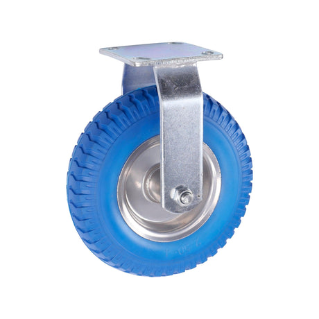 MAMMUTH Bockrolle 80kg 217 x 57mm Massiv Gummi Ersatzrad Ersatzrolle Rolle WHT8RFM - Tools.de TP Profishop GmbH