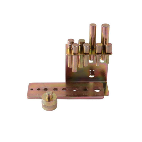 MAMMUTH Druckdornset mit Matrizenplatte und Schnellwechselfutter SP8AS für Mammuth Pressen 12t bis 150t - Tools.de TP Profishop GmbH