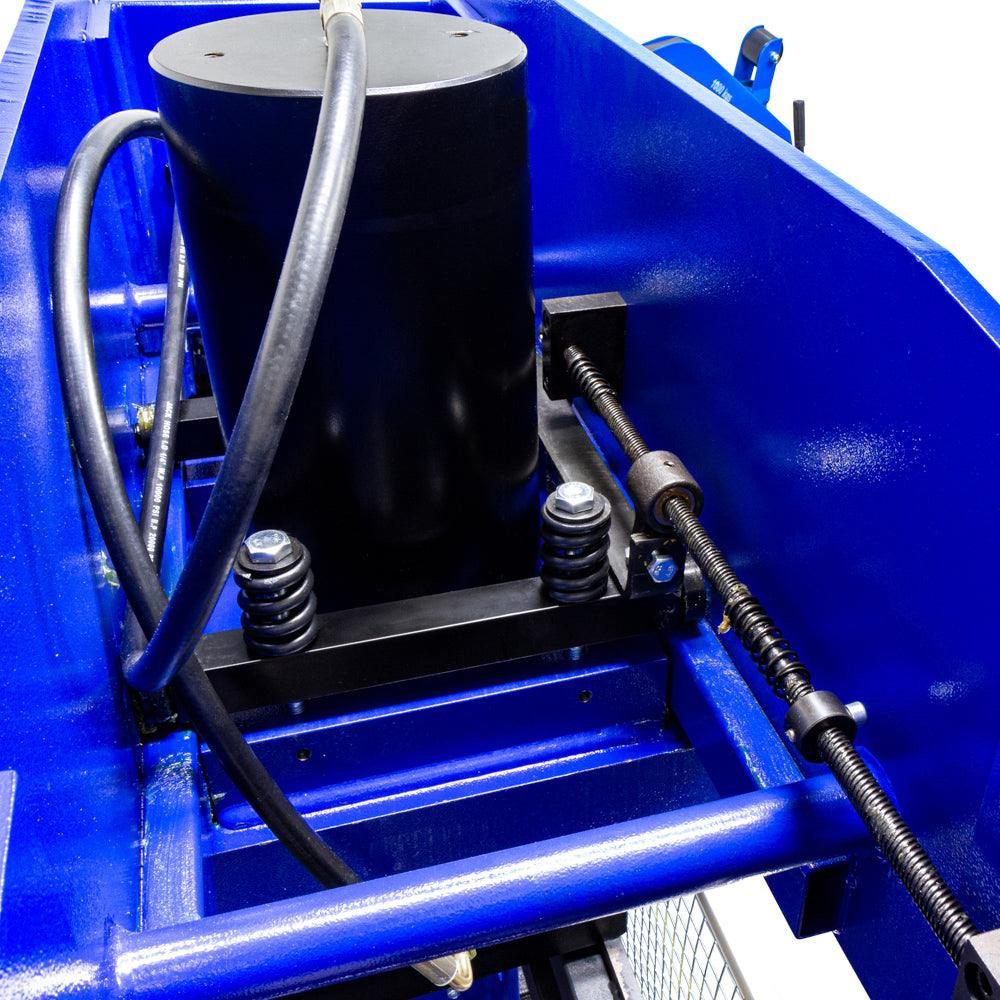 MAMMUTH Elektrische Werkstattpresse mit Handwinde 100 Tonnen Hydraulikpresse SP100HEL - Tools.de TP Profishop GmbH