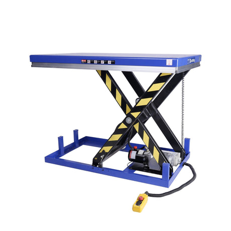 MAMMUTH Elektrischer Hubtisch 1000kg 230V Scherenhebe Plattformlift LT11HE - Tools.de TP Profishop GmbH