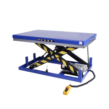 MAMMUTH Elektrischer Hubtisch 1000kg 230V Scherenhebe Plattformlift LT11HE - Tools.de TP Profishop GmbH