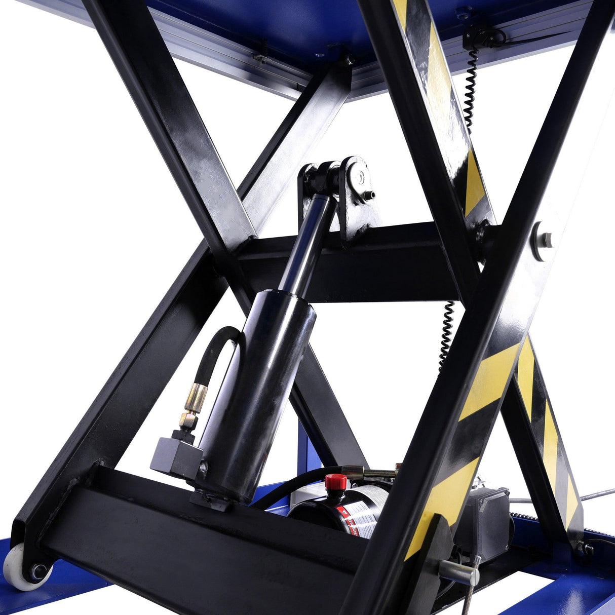 MAMMUTH Elektrischer Hubtisch 1000kg 230V Scherenhebe Plattformlift LT11HE - Tools.de TP Profishop GmbH