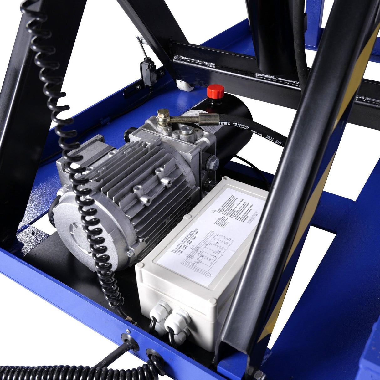 MAMMUTH Elektrischer Hubtisch 1000kg 230V Scherenhebe Plattformlift LT11HE - Tools.de TP Profishop GmbH