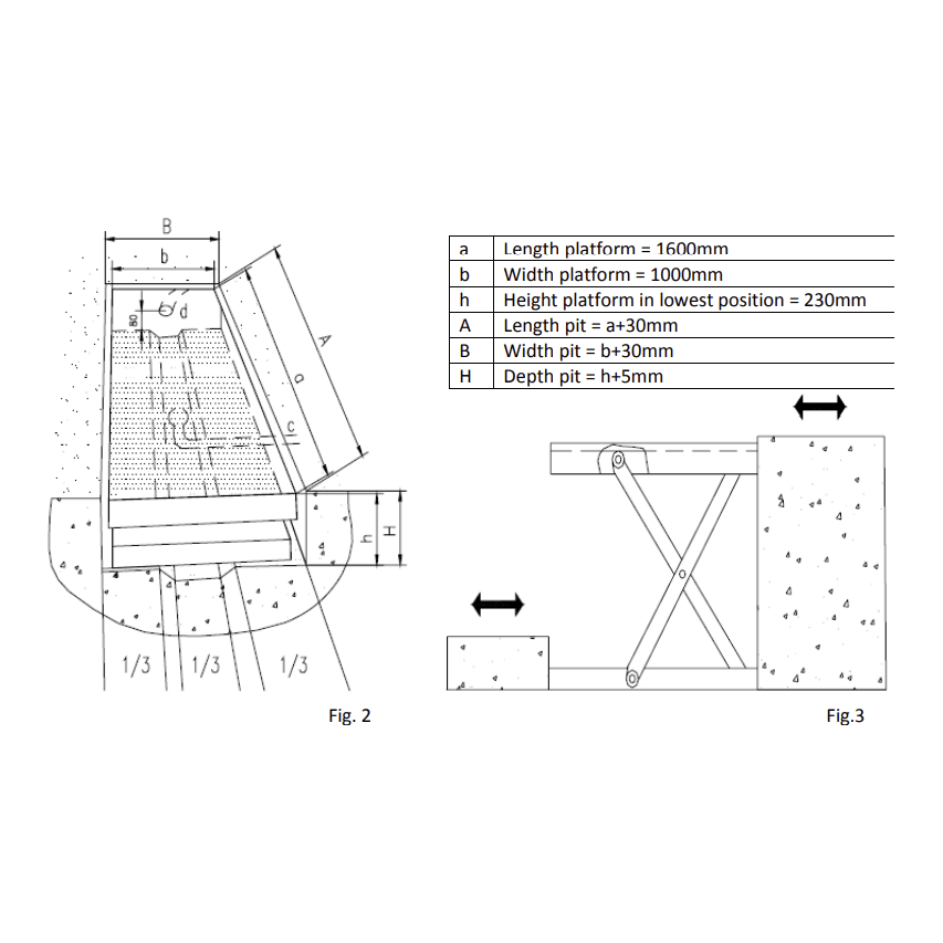 MAMMUTH Elektrischer Hubtisch 1000kg 230V Scherenhebe Plattformlift LT11HE - Tools.de TP Profishop GmbH