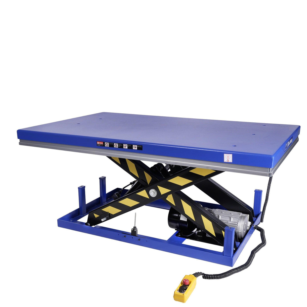 MAMMUTH Elektrischer Hubtisch 2000kg 400V Scherenhubtisch Plattformlift Scherenhebe LT22HE - Tools.de TP Profishop GmbH