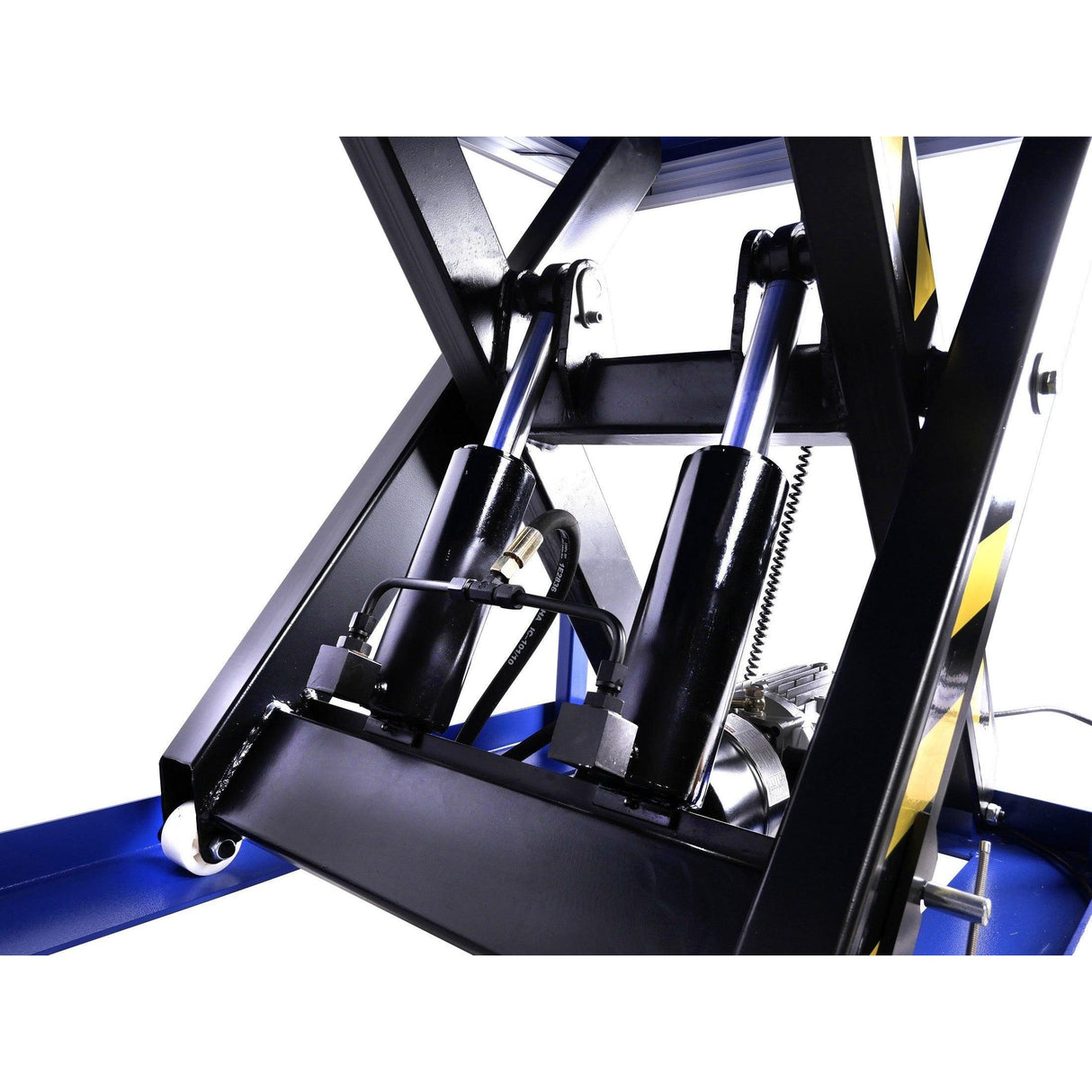 MAMMUTH Elektrischer Hubtisch 2000kg 400V Scherenhubtisch Plattformlift Scherenhebe LT22HE - Tools.de TP Profishop GmbH