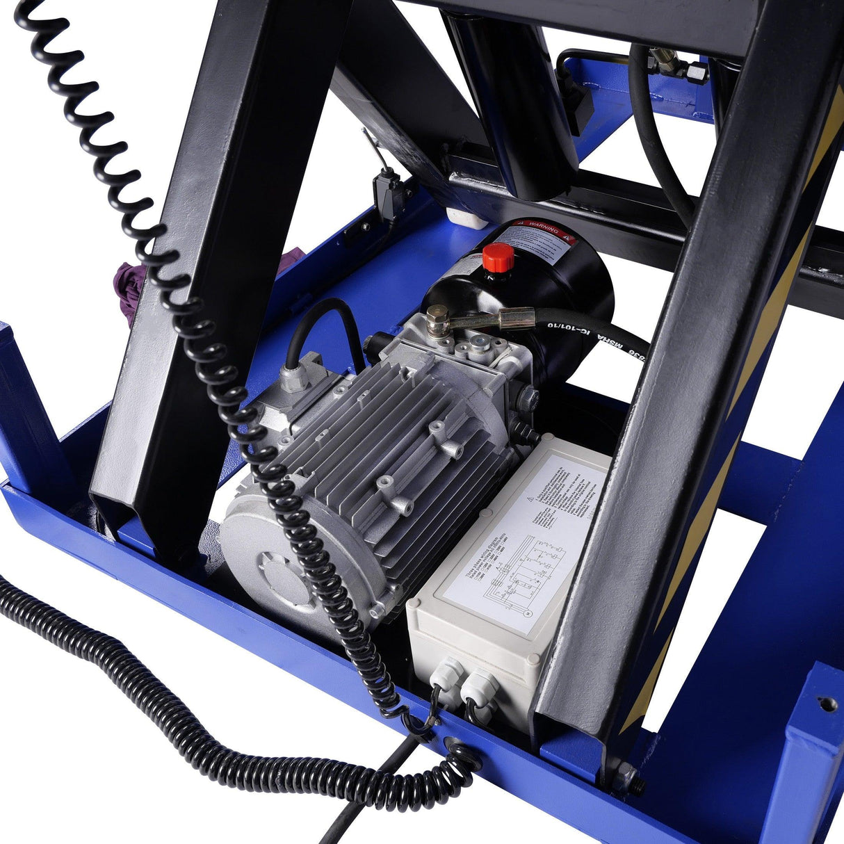 MAMMUTH Elektrischer Hubtisch 2000kg 400V Scherenhubtisch Plattformlift Scherenhebe LT22HE - Tools.de TP Profishop GmbH