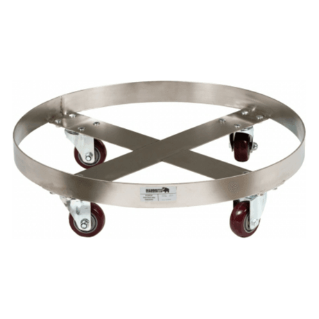 MAMMUTH Fassroller Edelstahl 200L Transportroller Fasswagen DT200LST - Tools.de TP Profishop GmbH