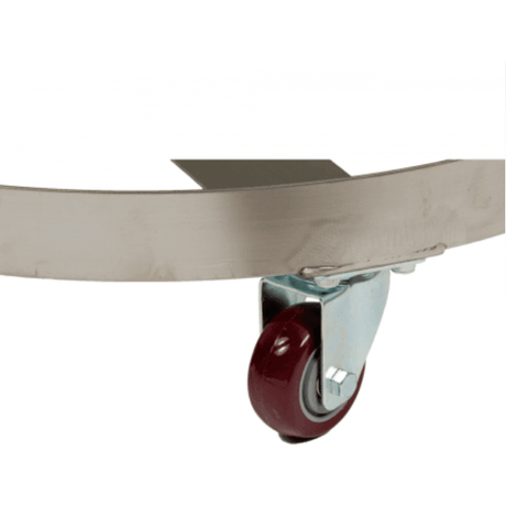 MAMMUTH Fassroller Edelstahl 200L Transportroller Fasswagen DT200LST - Tools.de TP Profishop GmbH